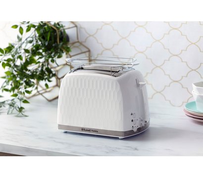 Изображение 7 Тостер Russell Hobbs 26060-56 Honeycomb White