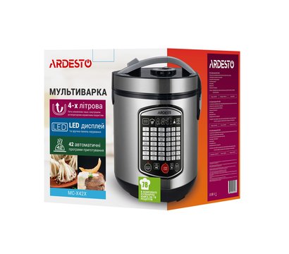 Изображение 13 Мультиварка Ardesto MC-X42X