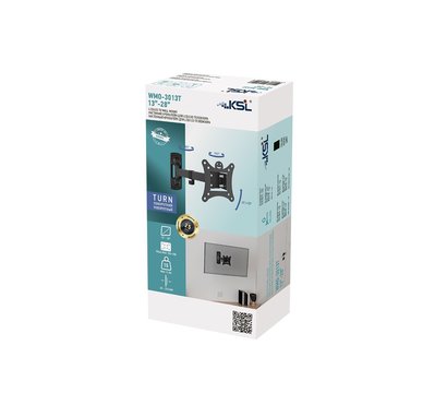 Зображення 4 Кріплення для телевізора KSL WMO-3013T