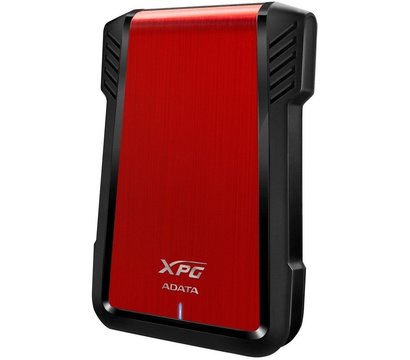 Зображення 2 Зовнішня кишеня A-Data EX500 Red