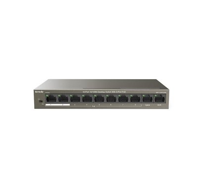 Изображение 2 Коммутатор Tenda TEF1110P-8-63W