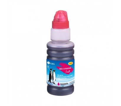 Зображення 2 Чорнило для принтера G&G для Epson L4150/L4160 Magenta - G&G-C13T03V34A