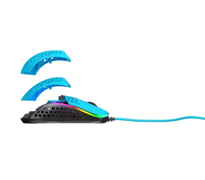 Изображение 11 Мышь Xtrfy M42 RGB Miami Blue