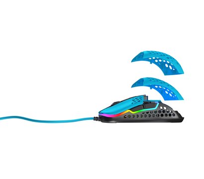 Изображение 12 Мышь Xtrfy M42 RGB Miami Blue