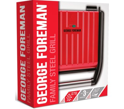 Изображение 12 Гриль George Foreman 25040-56 Family Steel Grill
