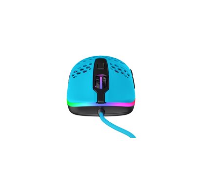 Изображение 13 Мышь Xtrfy M42 RGB Miami Blue