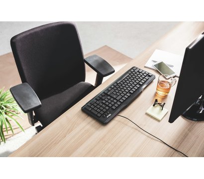 Изображение 2 Клавиатура Trust ClassicLine USB Black — 20626