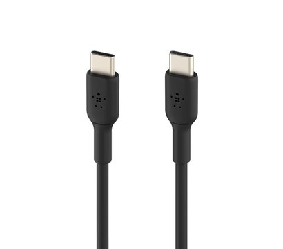 Зображення 2 Кабель Belkin USB-С - USB-С, PVC, 1 м, Black — CAB003BT1MBK