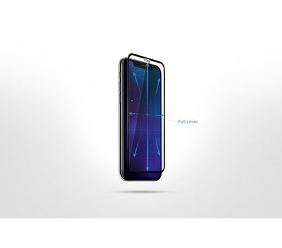 Изображение 2 Защитное стекло 2E Basic для Tecno POP 3 (BB2), 2.5D FCFG, black border - 2E-TC-POP3-SMFCFG-BB