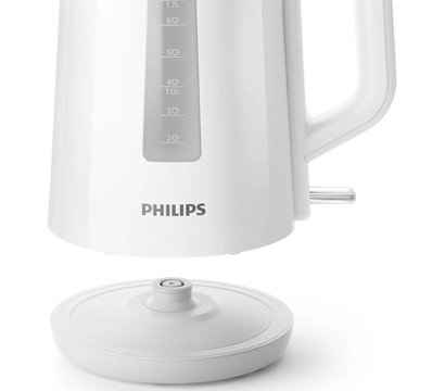 Зображення 2 Електрочайник Philips HD9318/00 White
