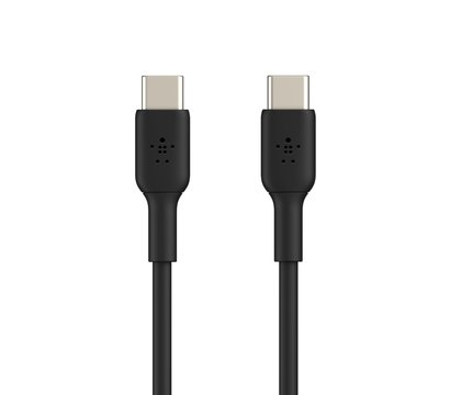 Зображення 3 Кабель Belkin USB-С - USB-С, PVC, 1 м, Black — CAB003BT1MBK