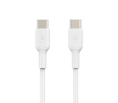 Зображення 3 Кабель Belkin USB-С - USB-С, PVC, 1 м, White — CAB003BT1MWH