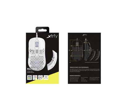 Изображение 3 Мышь Xtrfy M42 RGB White