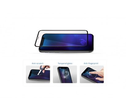 Изображение 3 Защитное стекло 2E Basic для Tecno POP 3 (BB2), 2.5D FCFG, black border - 2E-TC-POP3-SMFCFG-BB
