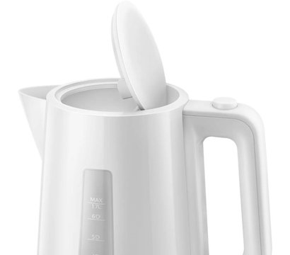 Зображення 3 Електрочайник Philips HD9318/00 White