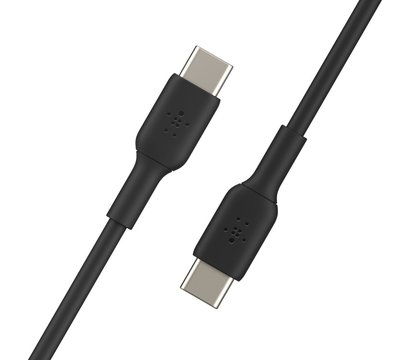 Зображення 4 Кабель Belkin USB-С - USB-С, PVC, 1 м, Black — CAB003BT1MBK