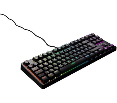 Изображение 4 Клавиатура Xtrfy K4 TKL RGB Kailh Red UKR — XG-K4-RGB-TKL-R-UKR
