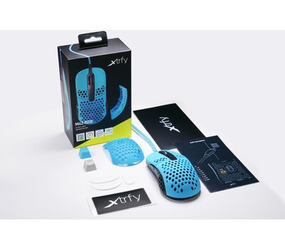 Изображение 4 Мышь Xtrfy M42 RGB Miami Blue