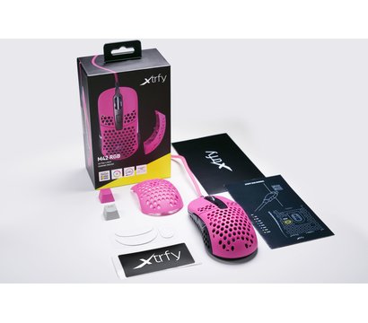 Изображение 4 Мышь Xtrfy M42 RGB Pink