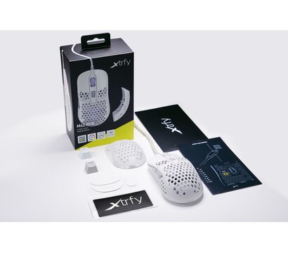 Изображение 4 Мышь Xtrfy M42 RGB White