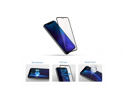 Изображение 4 Защитное стекло 2E Basic для Tecno POP 3 (BB2), 2.5D FCFG, black border - 2E-TC-POP3-SMFCFG-BB