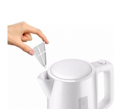 Зображення 4 Електрочайник Philips HD9318/00 White