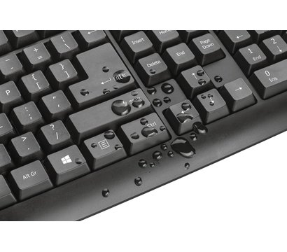 Изображение 5 Клавиатура Trust ClassicLine USB Black — 20626