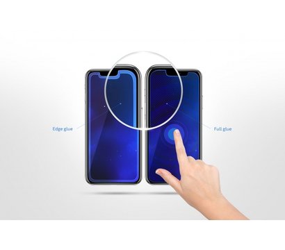 Изображение 5 Защитное стекло 2E Basic для Tecno POP 3 (BB2), 2.5D FCFG, black border - 2E-TC-POP3-SMFCFG-BB