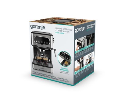 Зображення 6 Кавоварка Gorenje ESCM15DBK