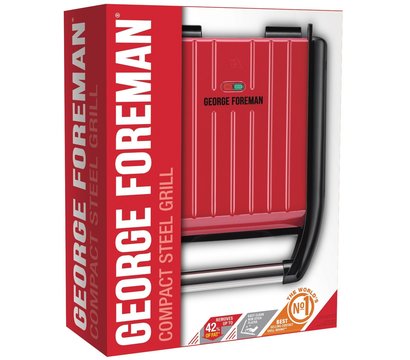 Изображение 7 Гриль George Foreman 25030-56 Compact Steel Grill