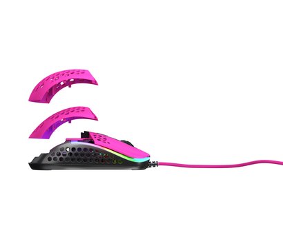Изображение 10 Мышь Xtrfy M42 RGB Pink