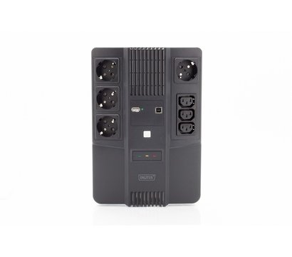 Зображення 2 ДБЖ Digitus All-in-One 800VA/480W (DN-170111) 800 ВА