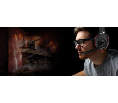 Изображение 2 Наушники Genius Lychas HS-G560 Black — 31710007400 геймерские