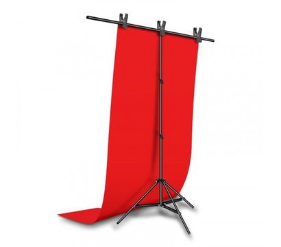 Зображення 2 Фон для фото Visico PVC-1020 Red