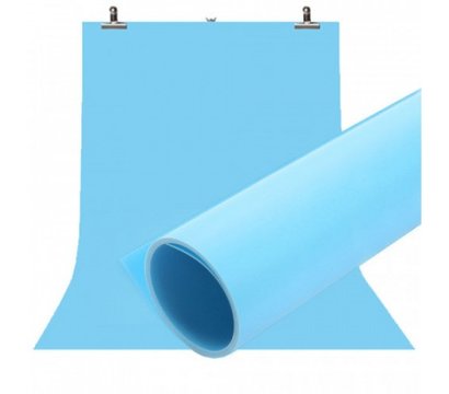 Зображення 2 Фон для фото Visico PVC-1020 Blue