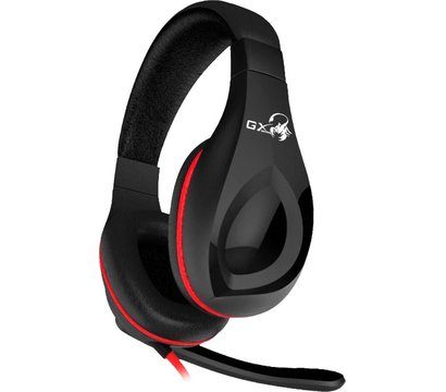 Изображение 3 Наушники Genius Lychas HS-G560 Black — 31710007400 геймерские