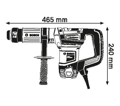 Зображення 3 Відбійний молоток Bosch GSH 501