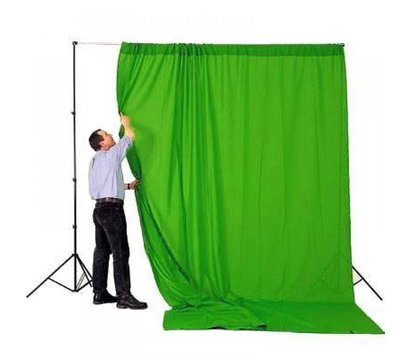 Зображення 3 Фон для фото Visico PBM-1827 green Chroma Key