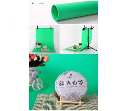 Зображення 3 Фон для фото Visico PVC-1020 Green