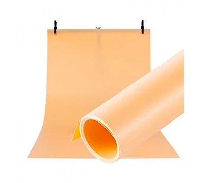 Зображення 3 Фон для фото Visico PVC-1020 Orange