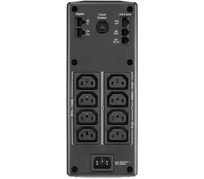 Зображення 4 ДБЖ лінійно-інтерактивний APC Back-UPS Pro BR 1600VA (BR1600MI)