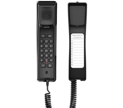Зображення 2 VoIP телефон Fanvil H2U Black на 2 лінії