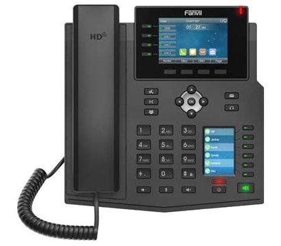 Зображення 2 VoIP телефон Fanvil X5U з дисплеєм