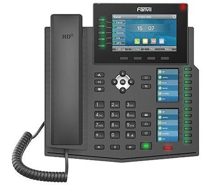 Зображення 2 VoIP телефон Fanvil X6U з дисплеєм