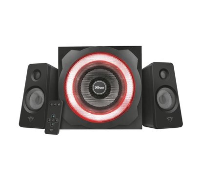 Изображение 2 Акустическая система 2.1 Trust 2.1 GXT 629 Tytan RGB Black — 22944