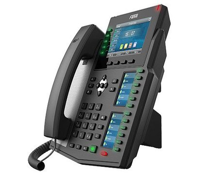Зображення 3 VoIP телефон Fanvil X6U з дисплеєм