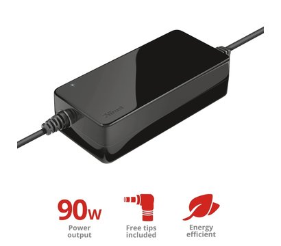 Зображення 3 Блок живлення ноутбука Trust Primo 90W-19V Universal - 22142