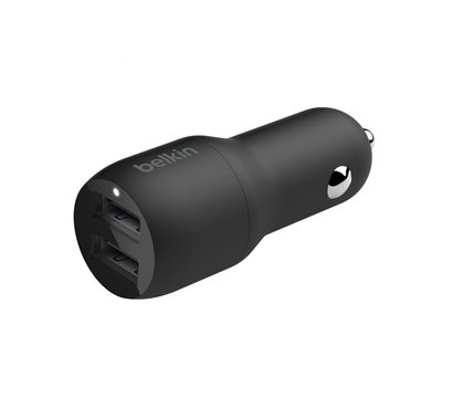Изображение 3 Зарядное устройство Belkin Car Charger 24W Dual USB-A, Black — CCB001BTBK