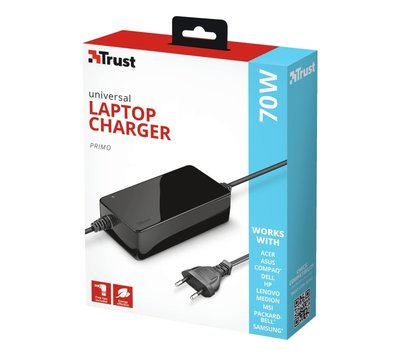 Изображение 4 Блок питания ноутбука Trust Primo 70W-19V Universal - 22141