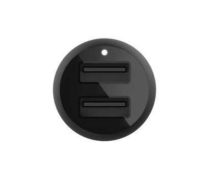 Изображение 4 Зарядное устройство Belkin Car Charger 24W Dual USB-A, Black — CCB001BTBK